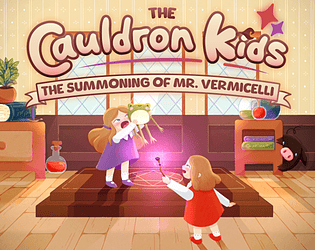 The Cauldron Kids